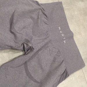 NVGTN Grey Contour Seamless Legging